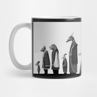 Chinese Zodiac Lineup 2021 Mug